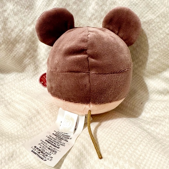 Brand New Disney Store 4” Ufufy Apple Blossom Scented Mickey Mouse Plush Toy - Picture 2 of 2